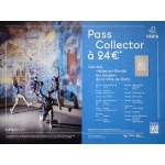 Paris Musée fête les jeux 2024 - Pass collector 24€, visuel "Handballeuses"