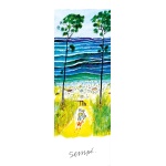 Jean-Jacques Sempé "Beach Love" Paris 2019