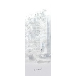 Jean-Jacques Sempé "Immeuble Porte Bleue" Paris 2019