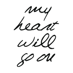 Céline DION, ARENA 2026, affiche Teaser My Heart will go you