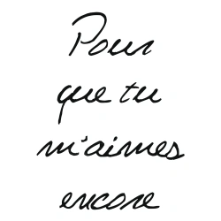 Céline Dion, ARENA 2026, affiche Teaser Pour que tu m'aimes encore