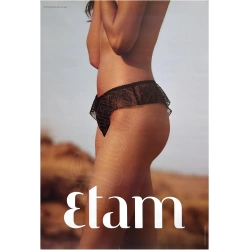 Affiche originale ETAM 2026, "CULOTTE NOIRE"