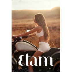 Affiche originale ETAM 2026, "MOTO"