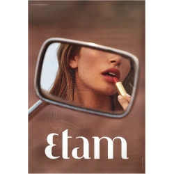 Affiche originale ETAM 2026, "ROUGE À LÈVRE"