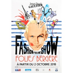 Folies Bergère Fashion Freak Show - Jean Paul Gaultier