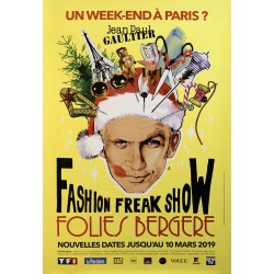 Folies Bergère Fashion Freak Show - Jean Paul Gaultier