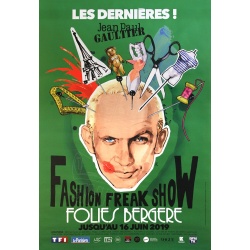 Folies Bergère Fashion Freak Show - Jean Paul Gaultier
