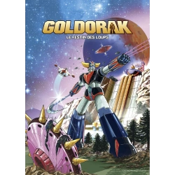 GOLDORAK : Le Festin des Loups, affiche originale (édition spéciale)