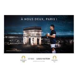 À NOUS DEUX PARIS - JO 2024, Antoine Dupont (Rugby)