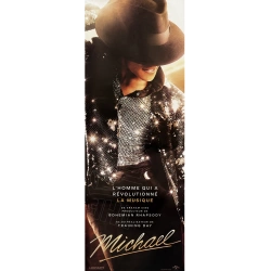 Michael Jackson Biopic 2026, affiche originale visuel "Chapeau"
