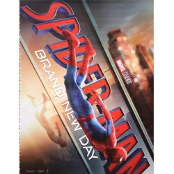 Affiche originale du film SpiderMan Brand New Day