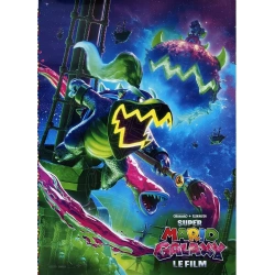 Super Mario Bros Galaxy 2026, affiche originale visuel "Browser Junior"