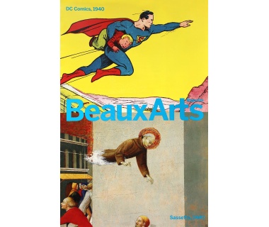 Affiche originale du numéro 400 du magazine Beaux-Arts