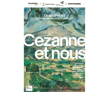 Cezanne et nous, s'affiche pour une nouvelle exposition au GrandPalais