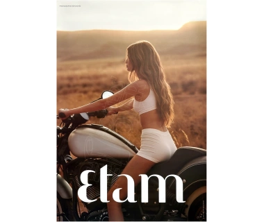 Affiche originale ETAM 2026, "MOTO"