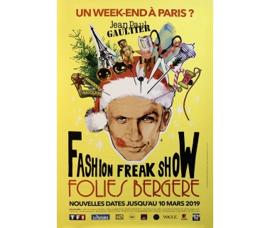 Folies Bergère Fashion Freak Show - Jean Paul Gaultier