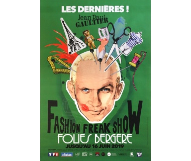 Folies Bergère Fashion Freak Show - Jean Paul Gaultier