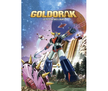GOLDORAK : Le Festin des Loups, affiche originale (édition spéciale)