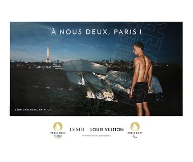 À NOUS DEUX PARIS - JO 2024, Léon Marchand (Natation)
