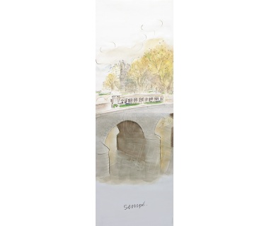 Jean-Jacques Sempé "Bus" Paris 2019