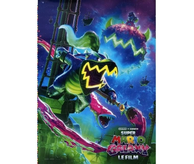 Super Mario Bros Galaxy 2026, affiche originale visuel "Browser Junior"