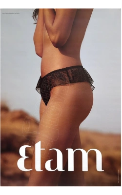 Affiche originale ETAM 2026, "CULOTTE NOIRE"