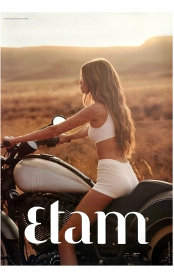Affiche originale ETAM 2026, "MOTO"