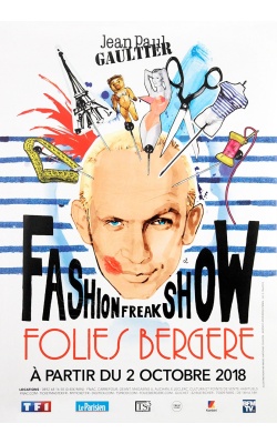 Folies Bergère Fashion Freak Show - Jean Paul Gaultier