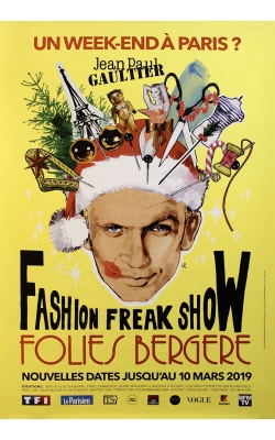 Folies Bergère Fashion Freak Show - Jean Paul Gaultier