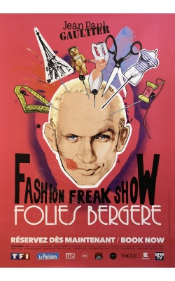 Folies Bergère Fashion Freak Show - Jean Paul Gaultier