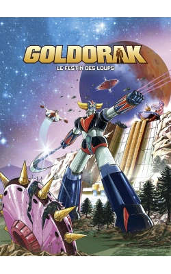 GOLDORAK : Le Festin des Loups, affiche originale (édition spéciale)