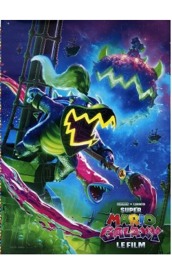 Super Mario Bros Galaxy 2026, affiche originale visuel "Browser Junior"